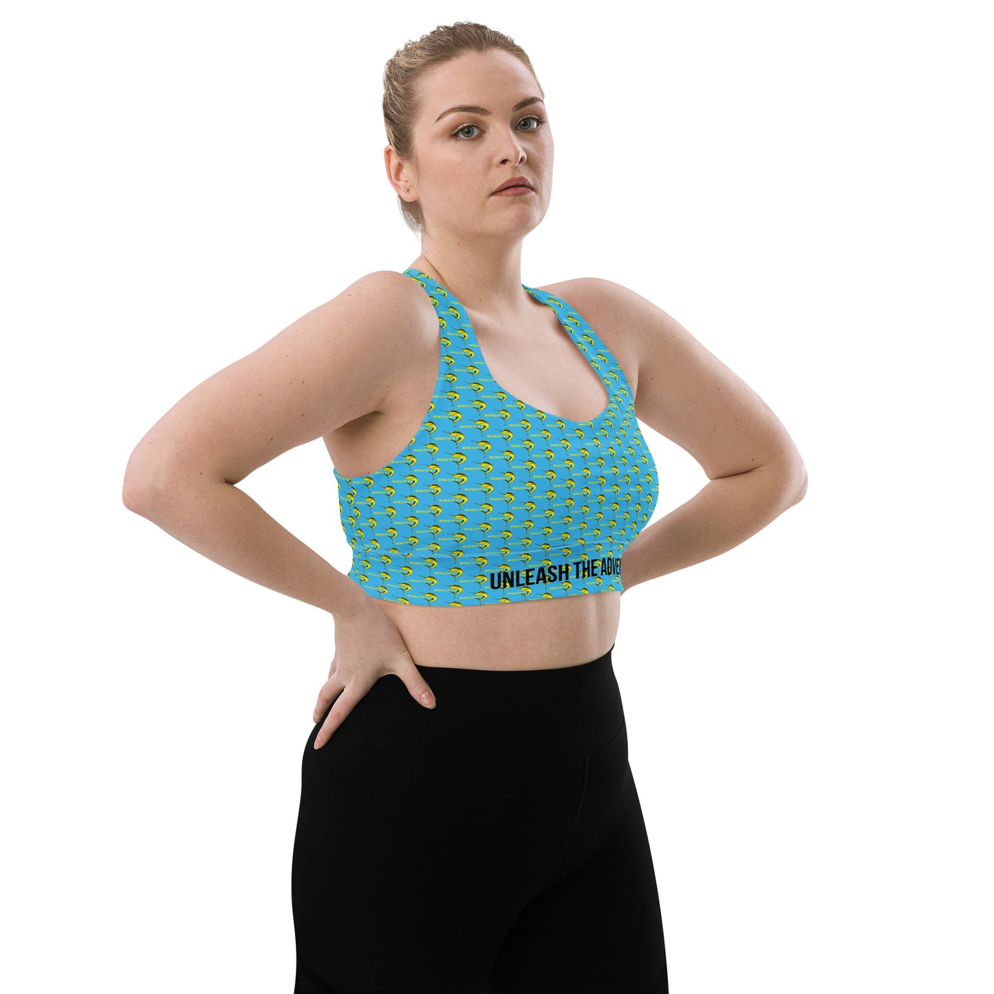 BokeyCat Longline Sports Bra