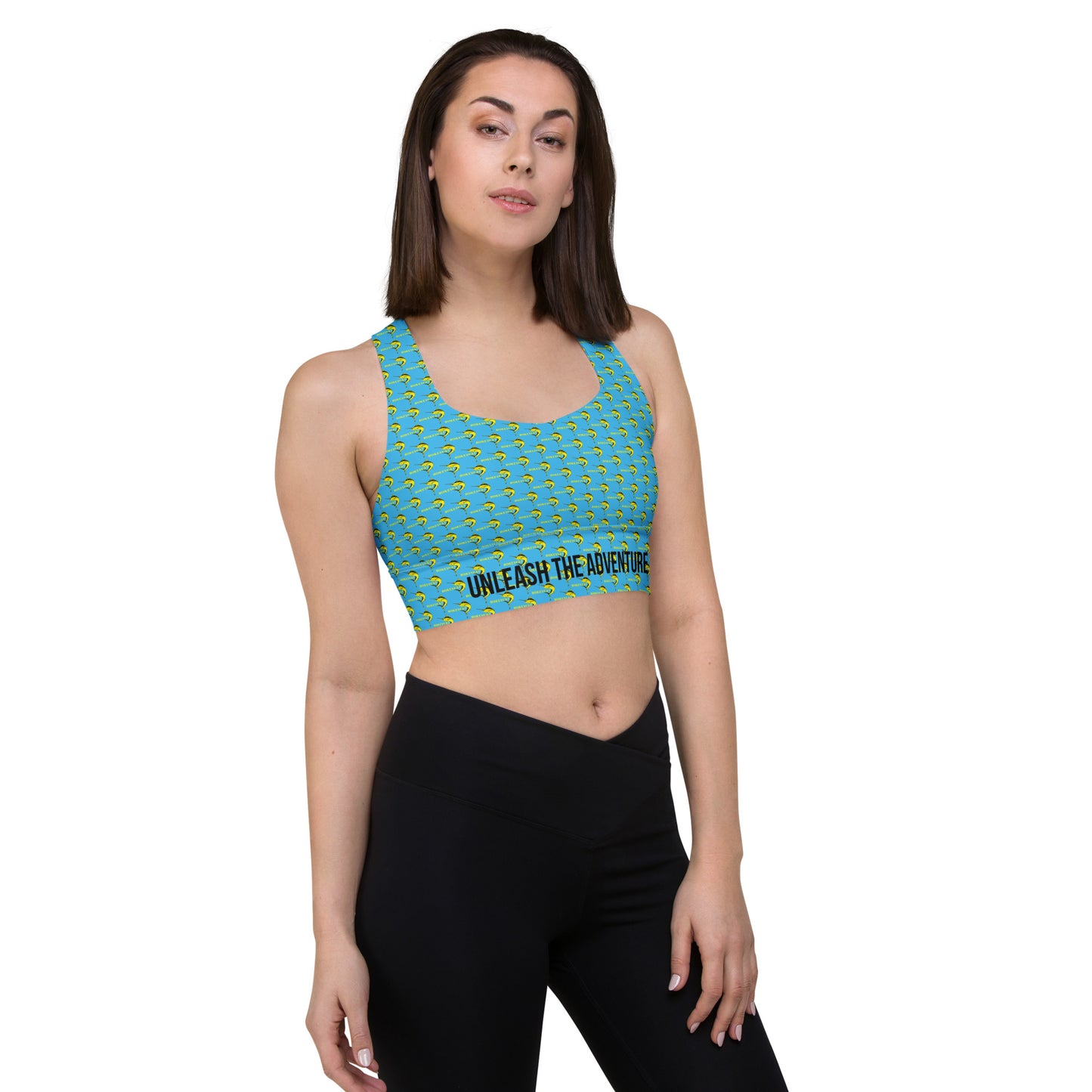 BokeyCat Longline Sports Bra