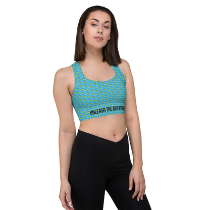 BokeyCat Longline Sports Bra