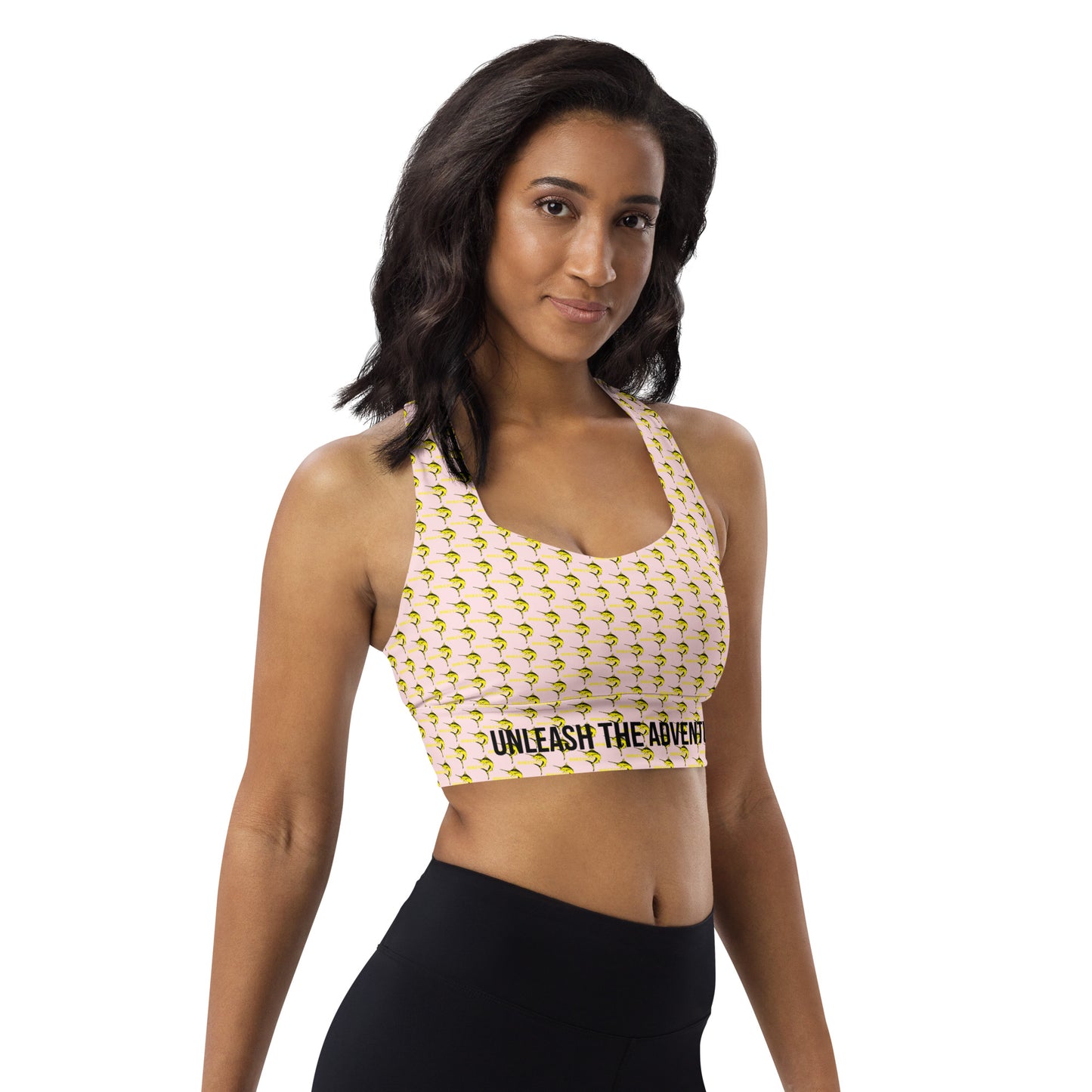 BokeyCat  Longline Sports Bra