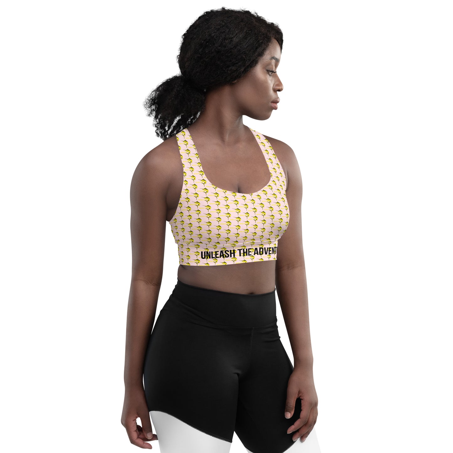 BokeyCat  Longline Sports Bra