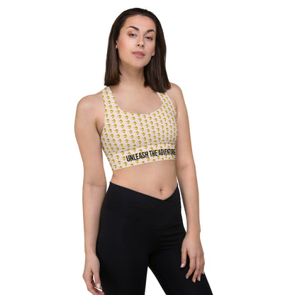 BokeyCat  Longline Sports Bra