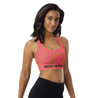 BokeyCat  Longline Sports Bra