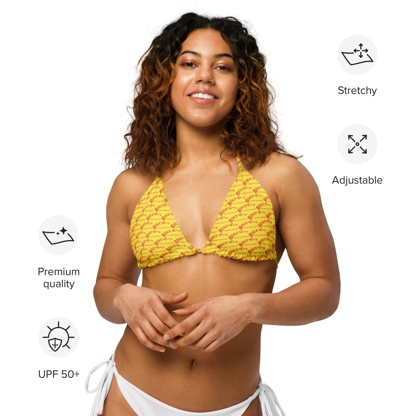 BokeyCat Bokini string bikini top