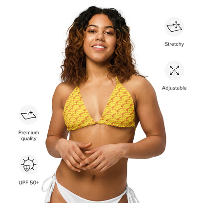 BokeyCat Bokini string bikini top