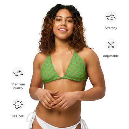 BokeyCat Bokini  string bikini top