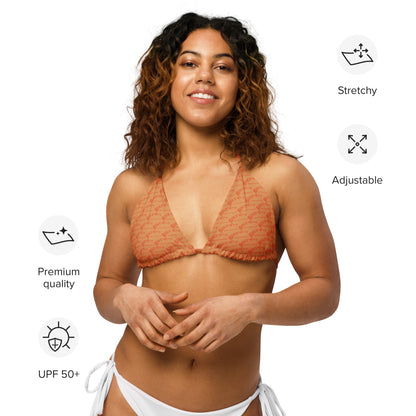 BokeyCat Bokini  string bikini top