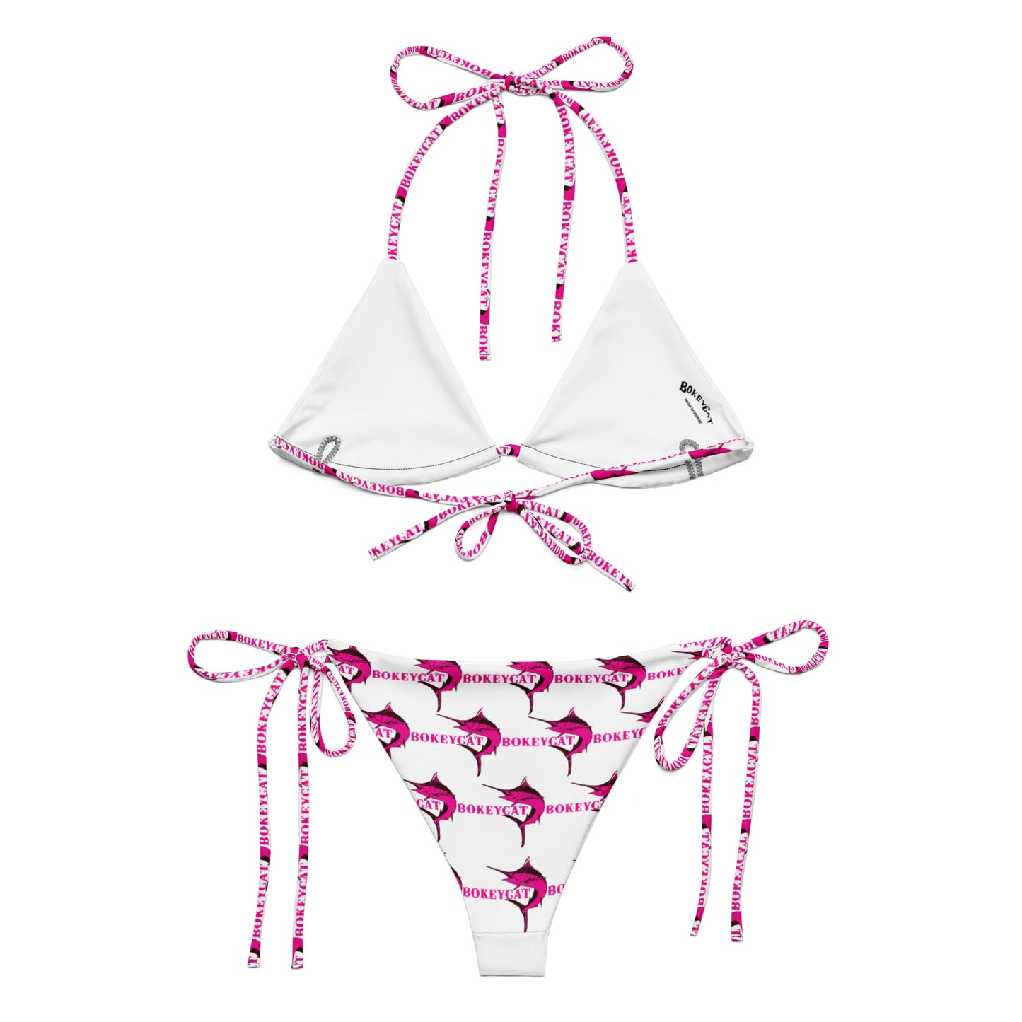 BokeyCat Bokini  string bikini