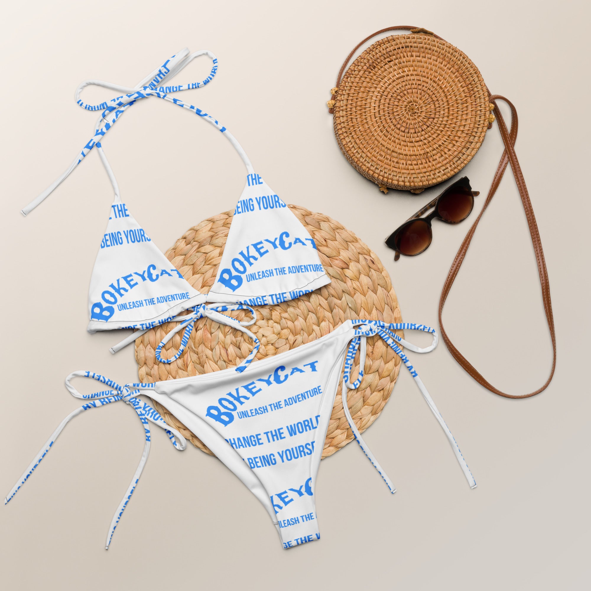 Bokeycat Bokini string bikini – BOKEYCAT