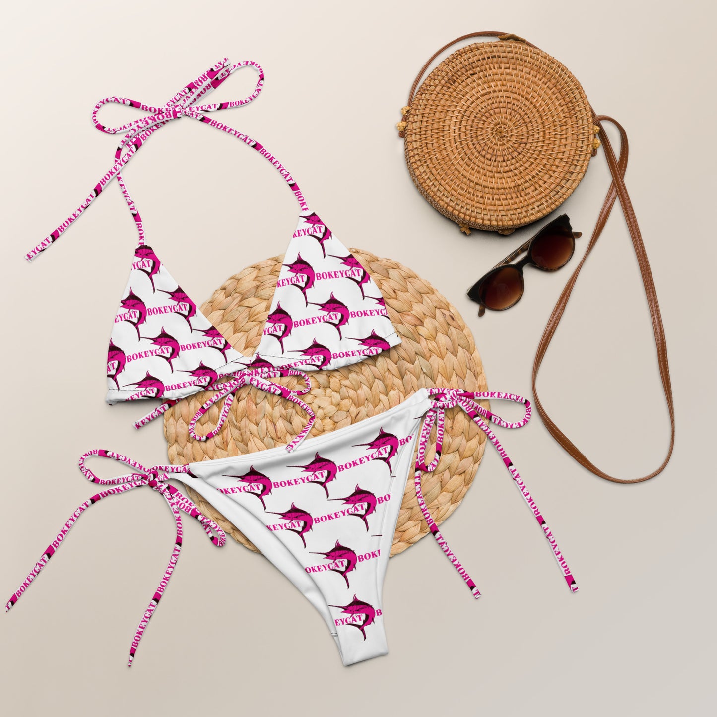 BokeyCat Bokini  string bikini