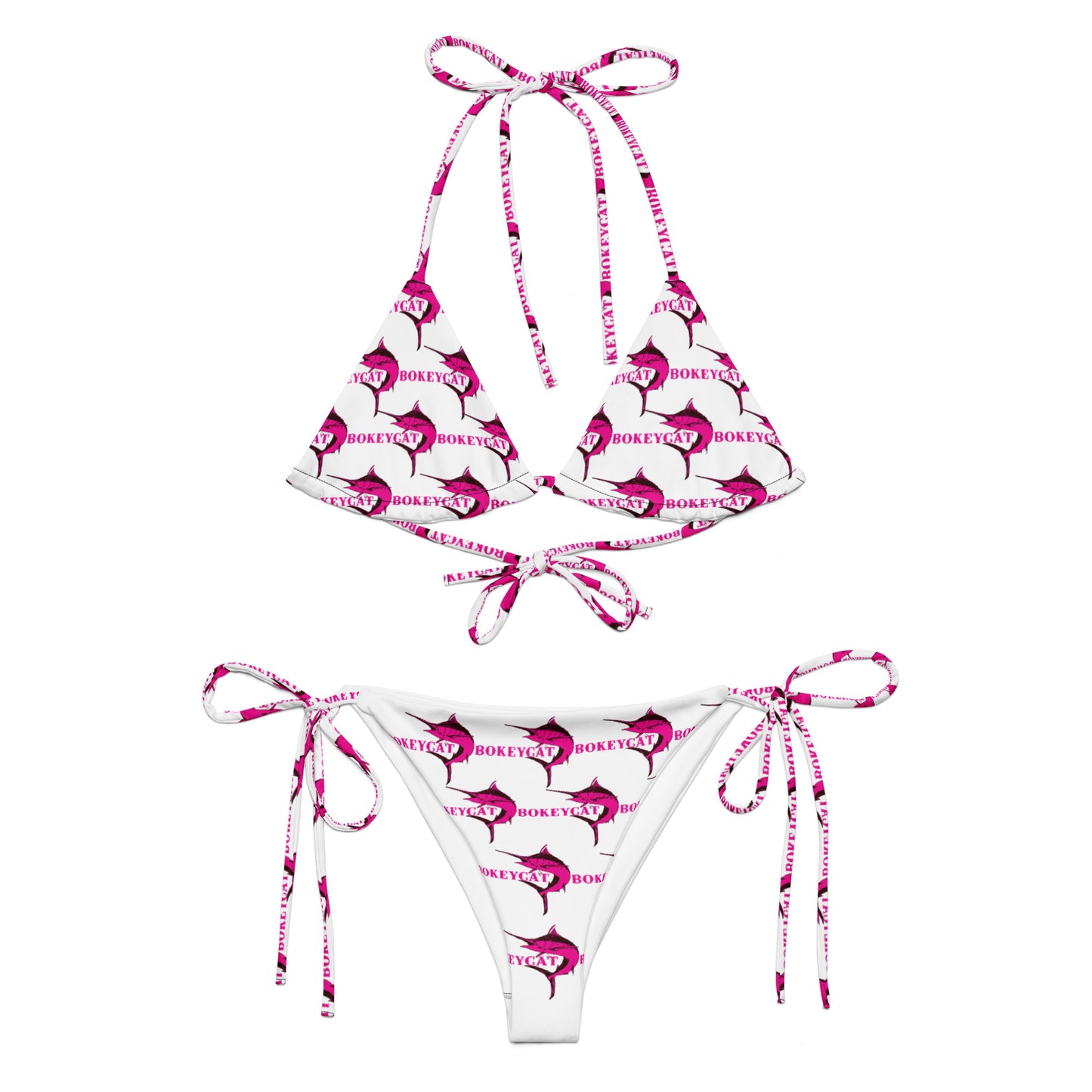 BokeyCat Bokini  string bikini