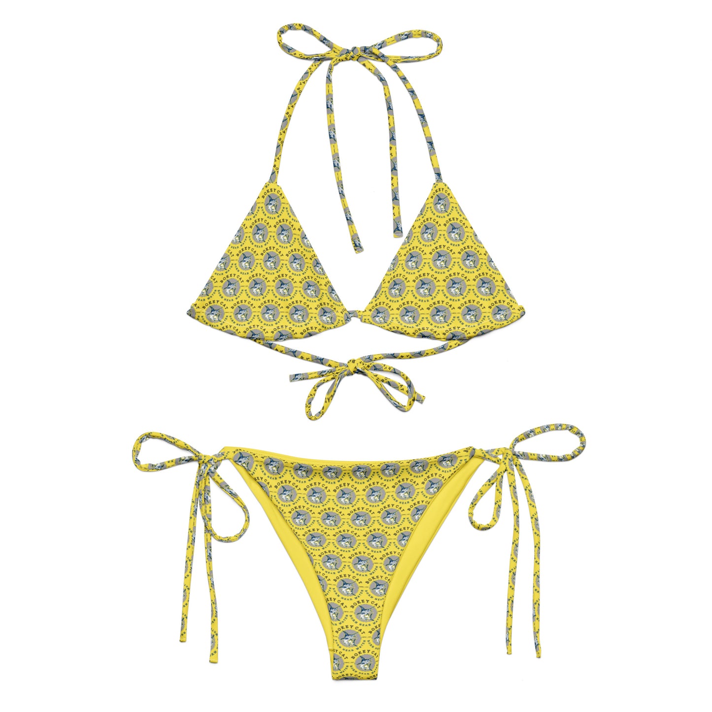 BokeyCat   Bokini string bikini