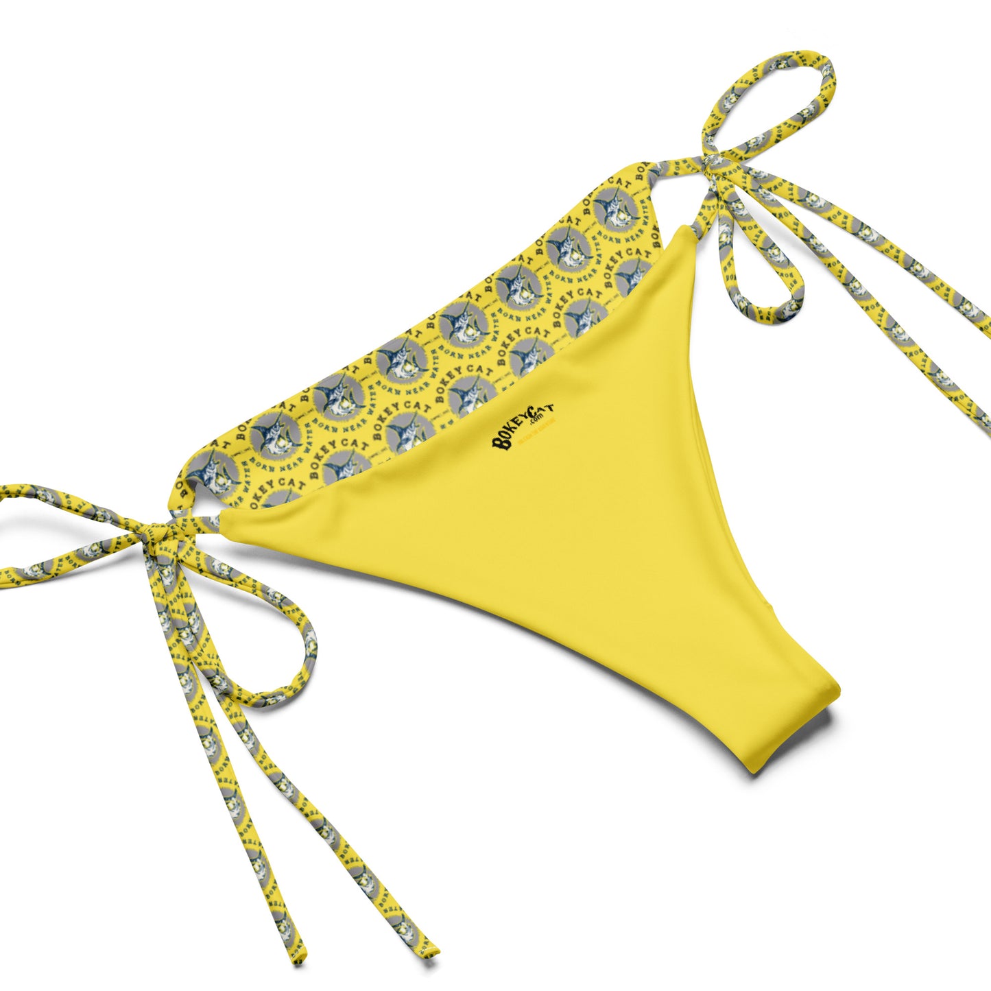 BokeyCat   Bokini string bikini