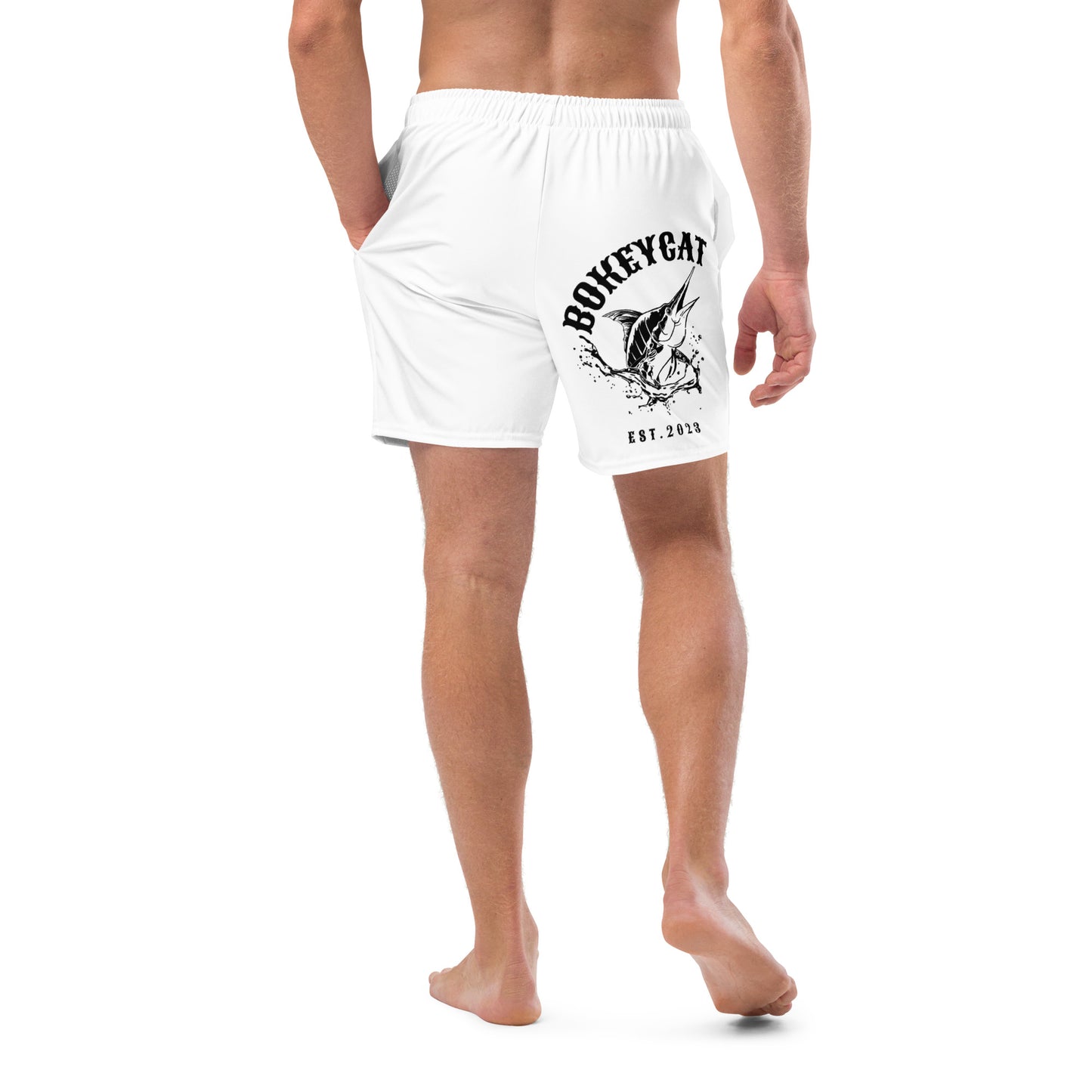 BokeyCat Swim Trunks