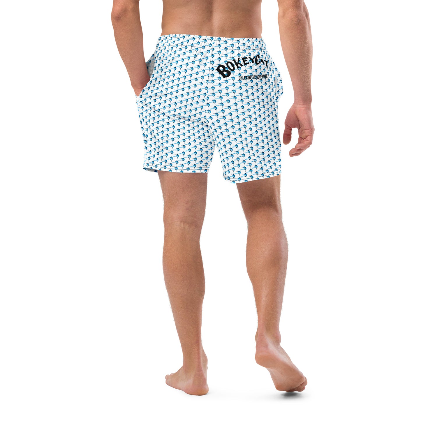 BokeyCat Swim Trunks