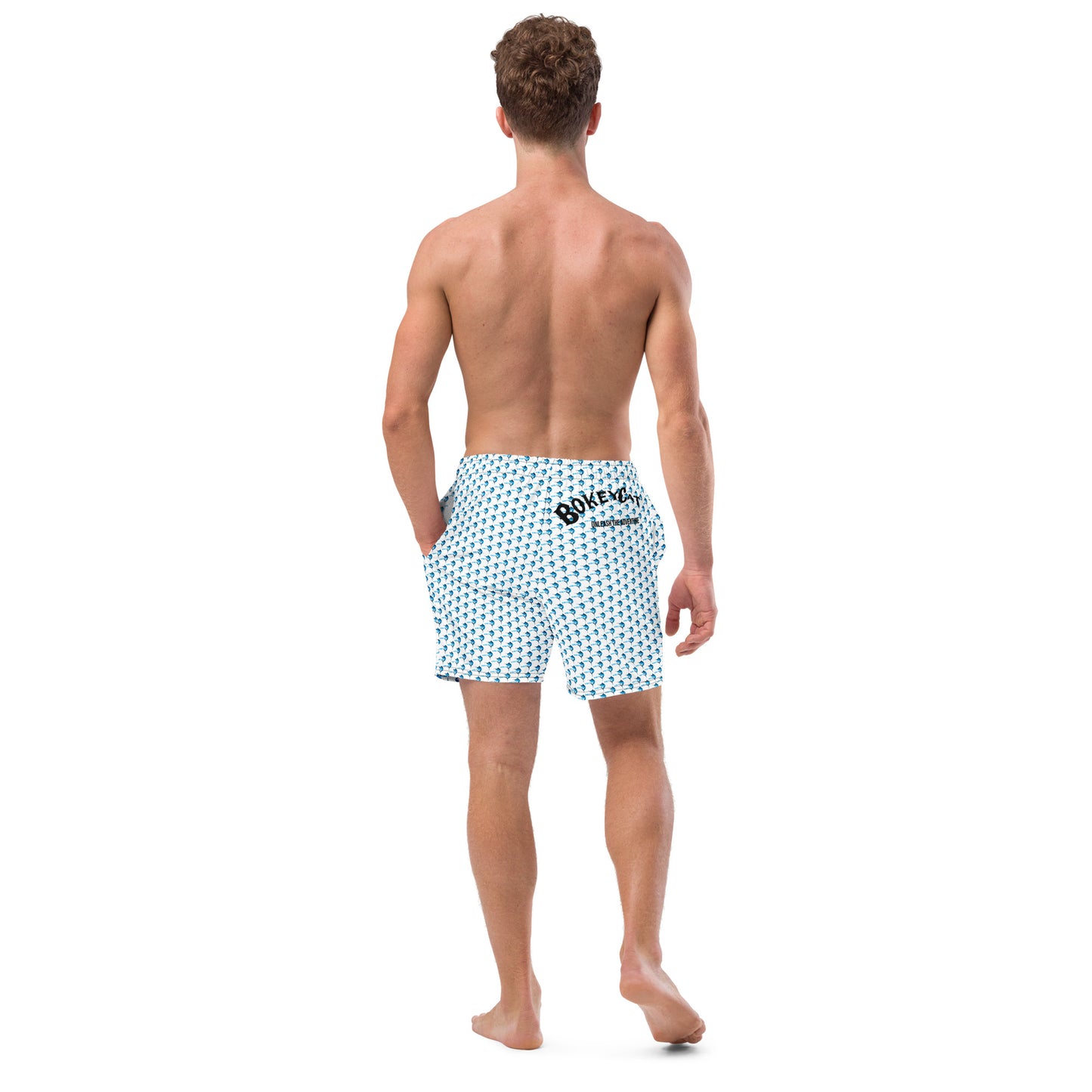 BokeyCat Swim Trunks