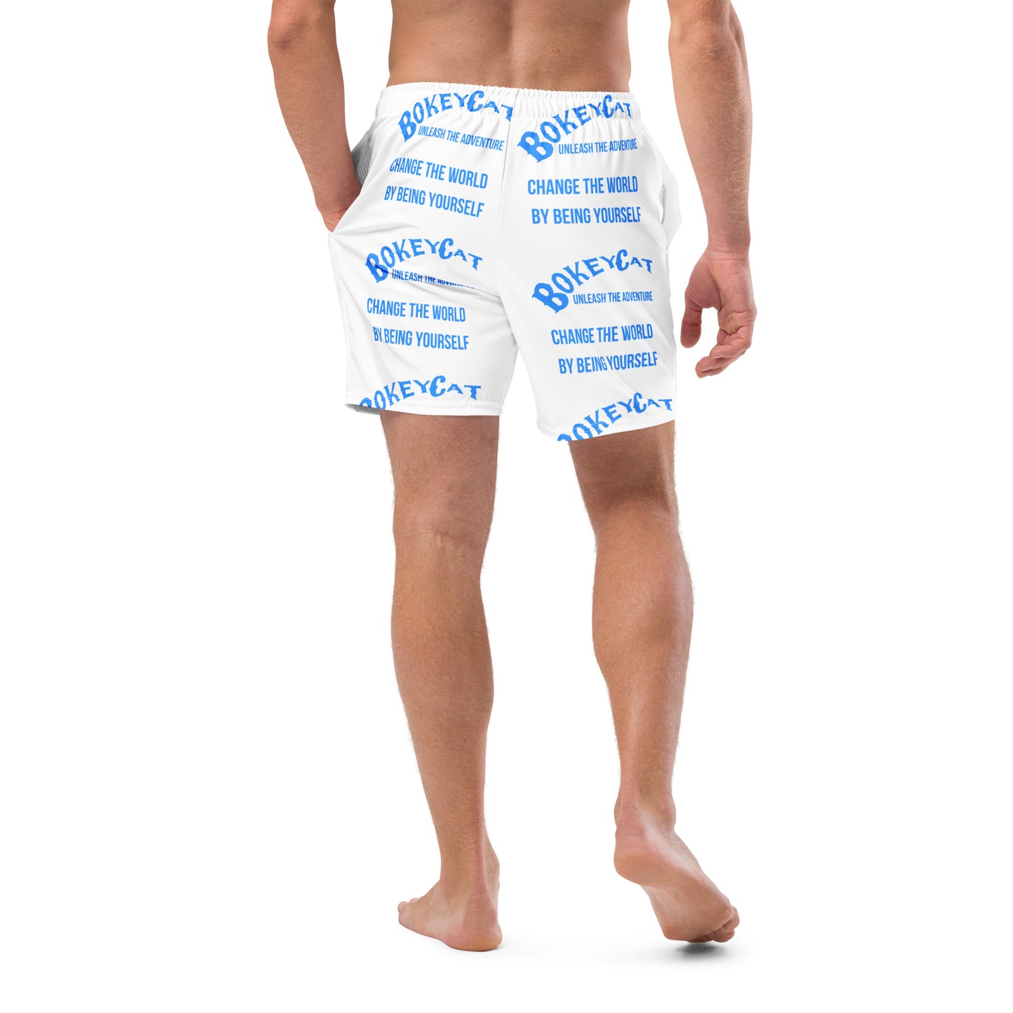 BokeyCat Swim Trunks