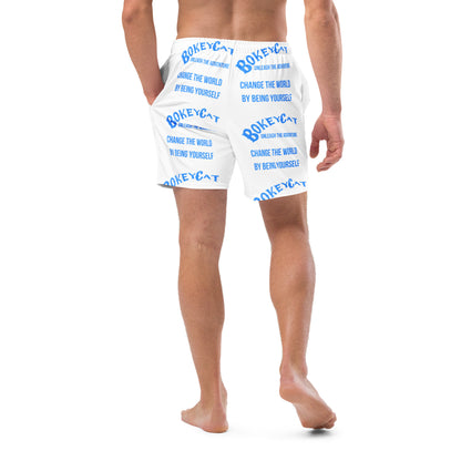 BokeyCat Swim Trunks