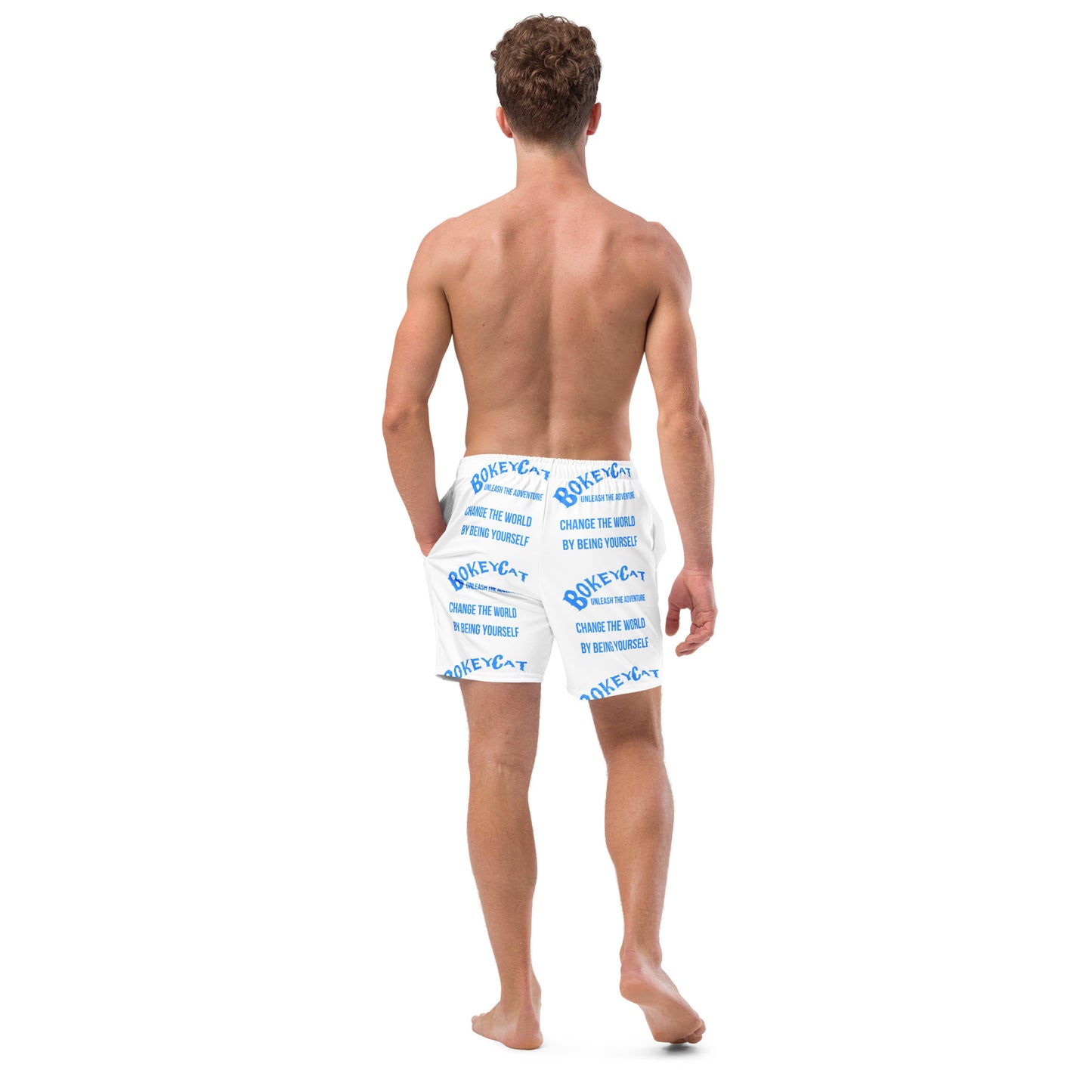 BokeyCat Swim Trunks