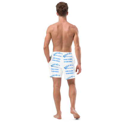 BokeyCat Swim Trunks