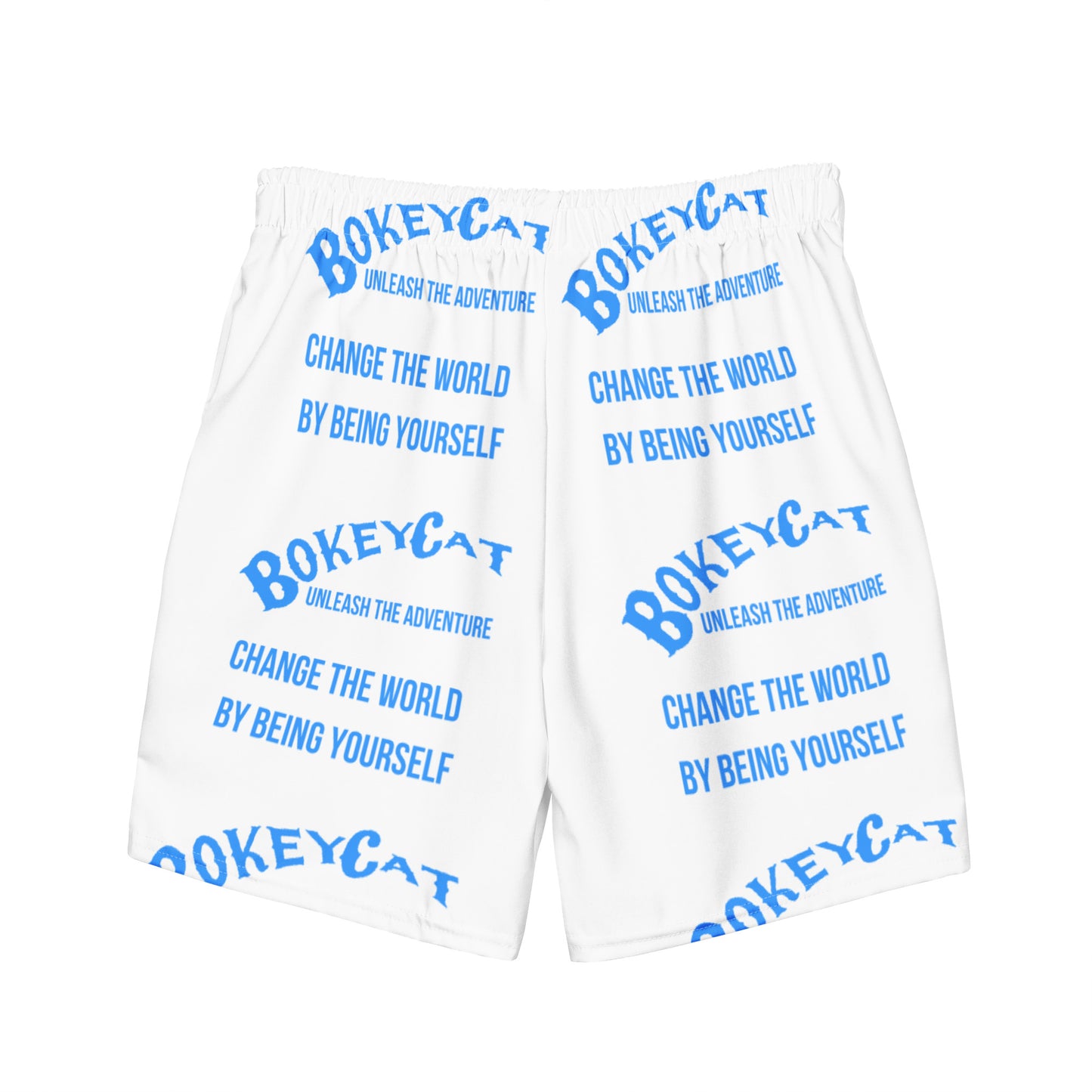 BokeyCat Swim Trunks