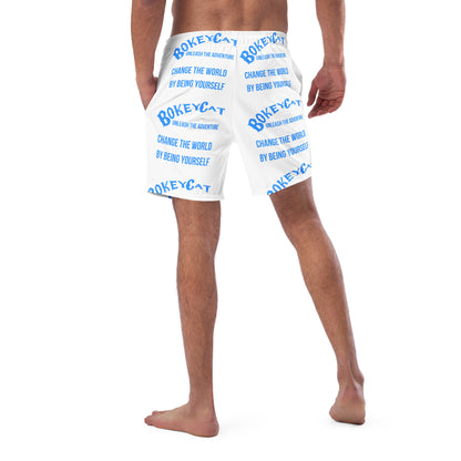 BokeyCat Swim Trunks