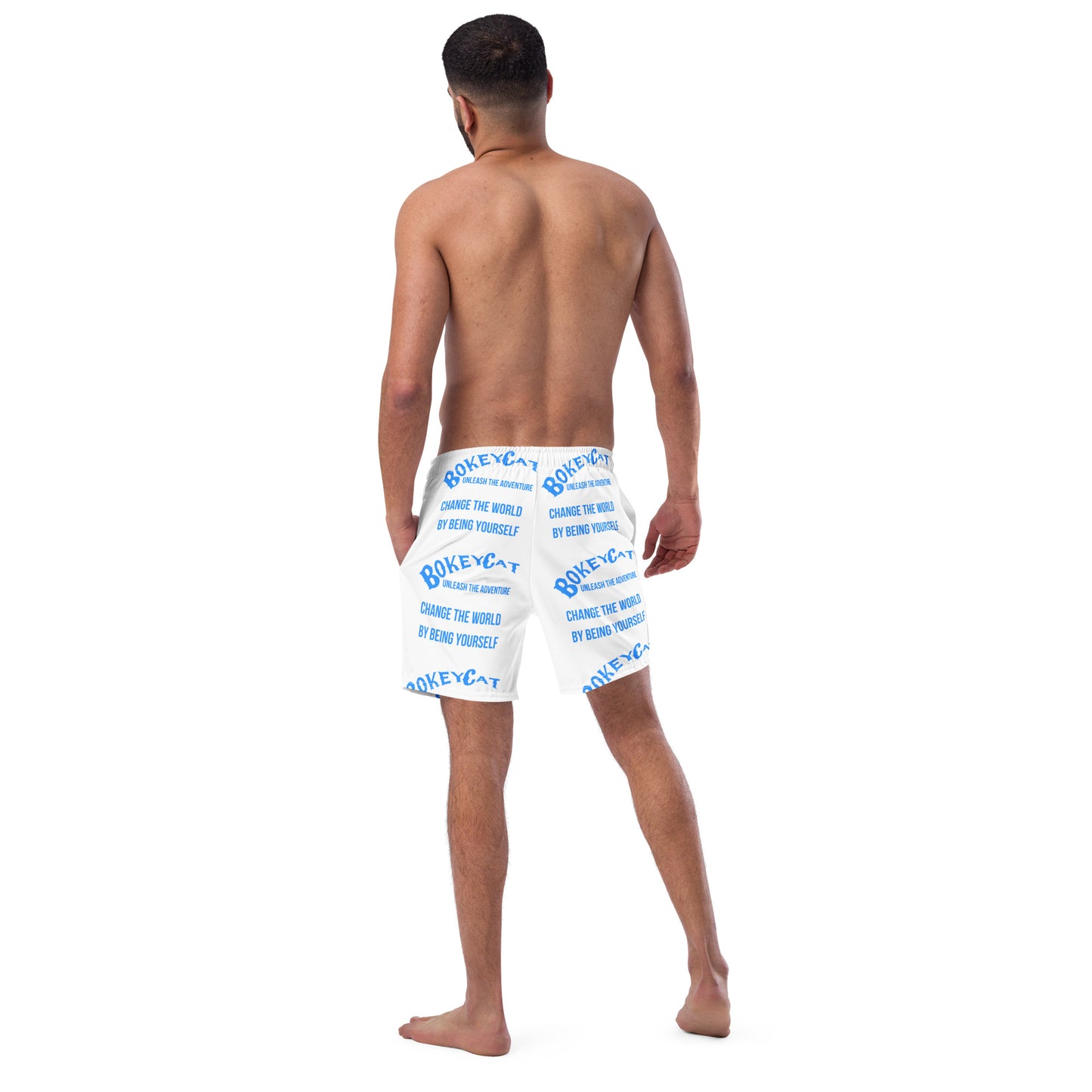 BokeyCat Swim Trunks