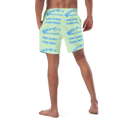 BokeyCat Swim Trunks