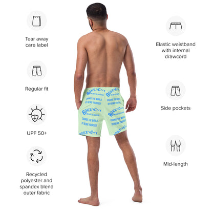 BokeyCat Swim Trunks