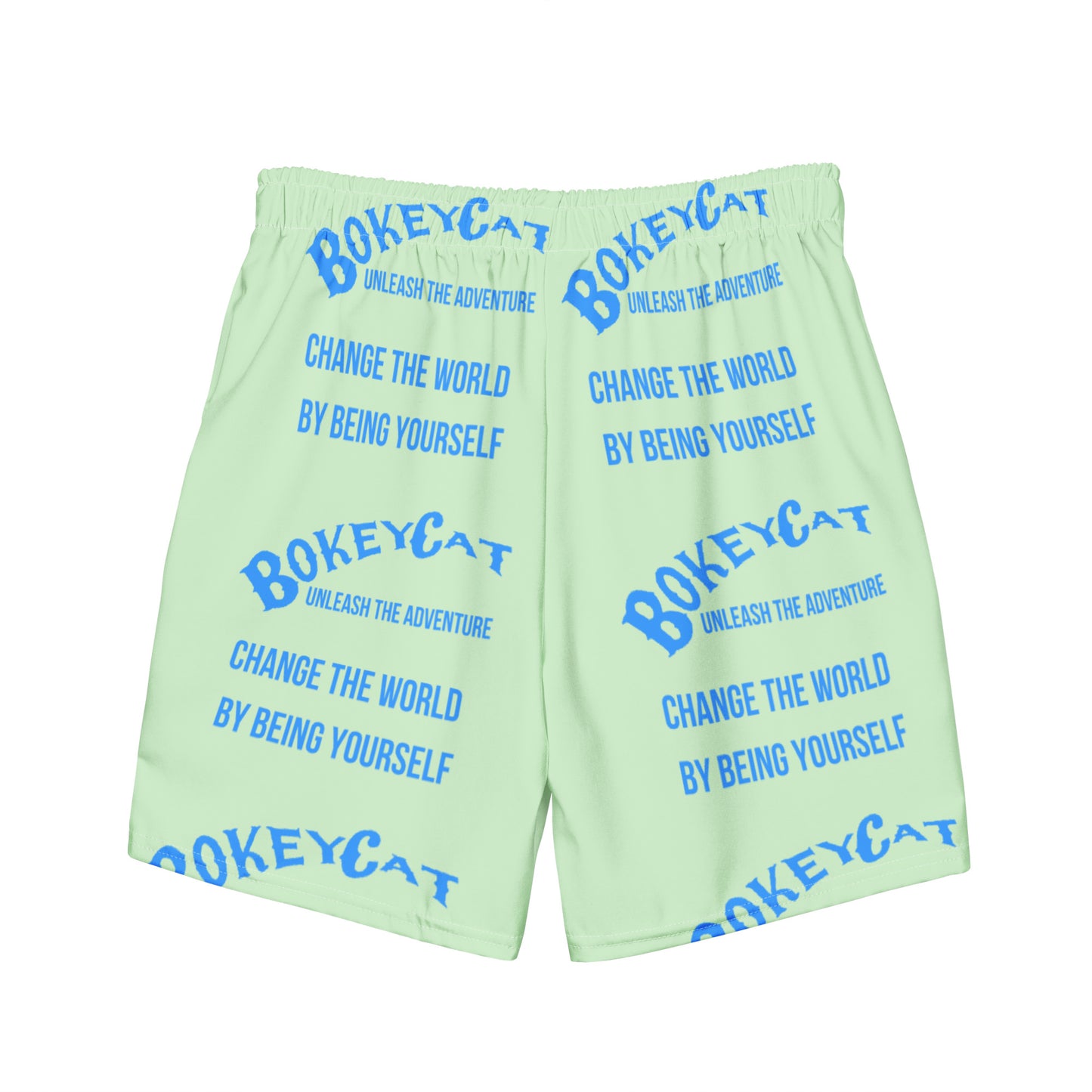 BokeyCat Swim Trunks