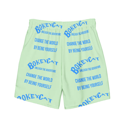 BokeyCat Swim Trunks