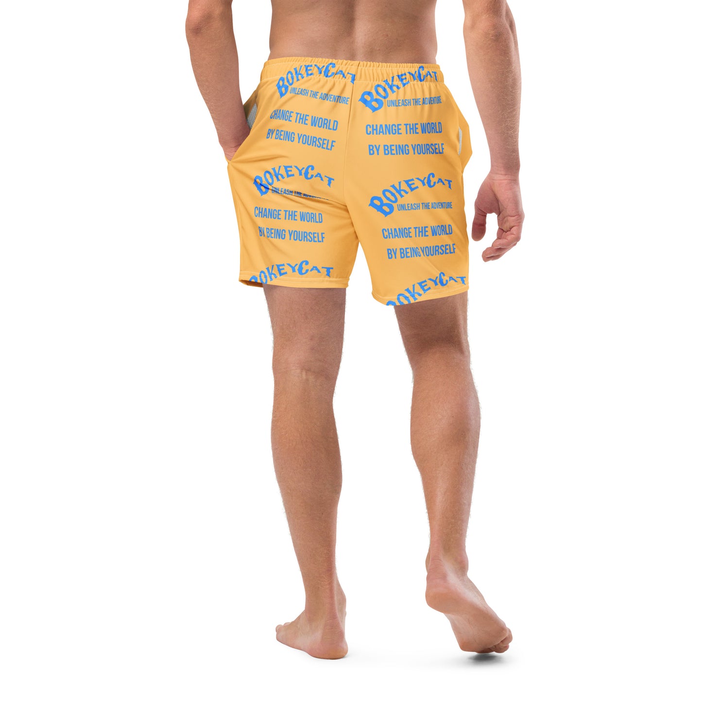 BokeyCat Swim Trunks