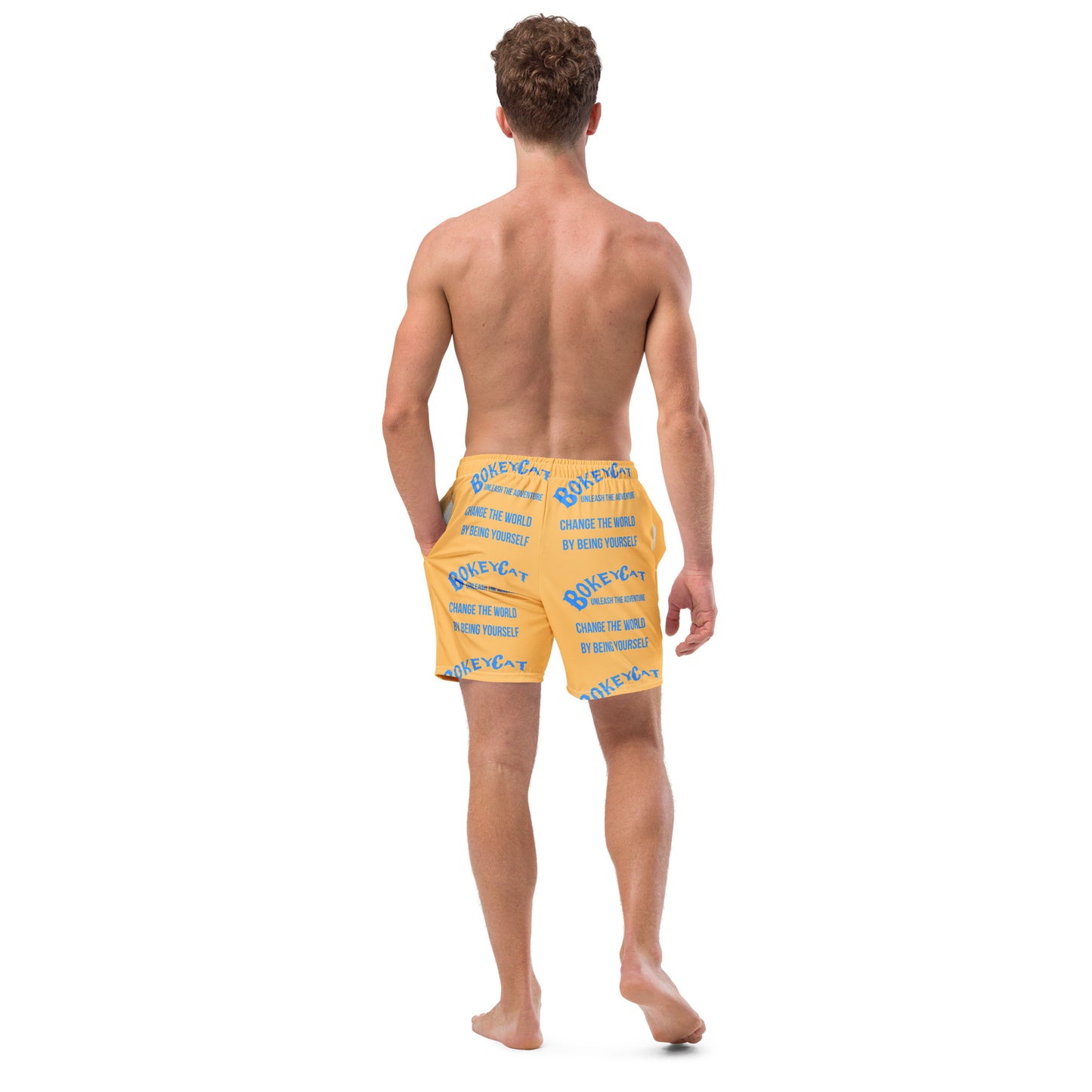 BokeyCat Swim Trunks