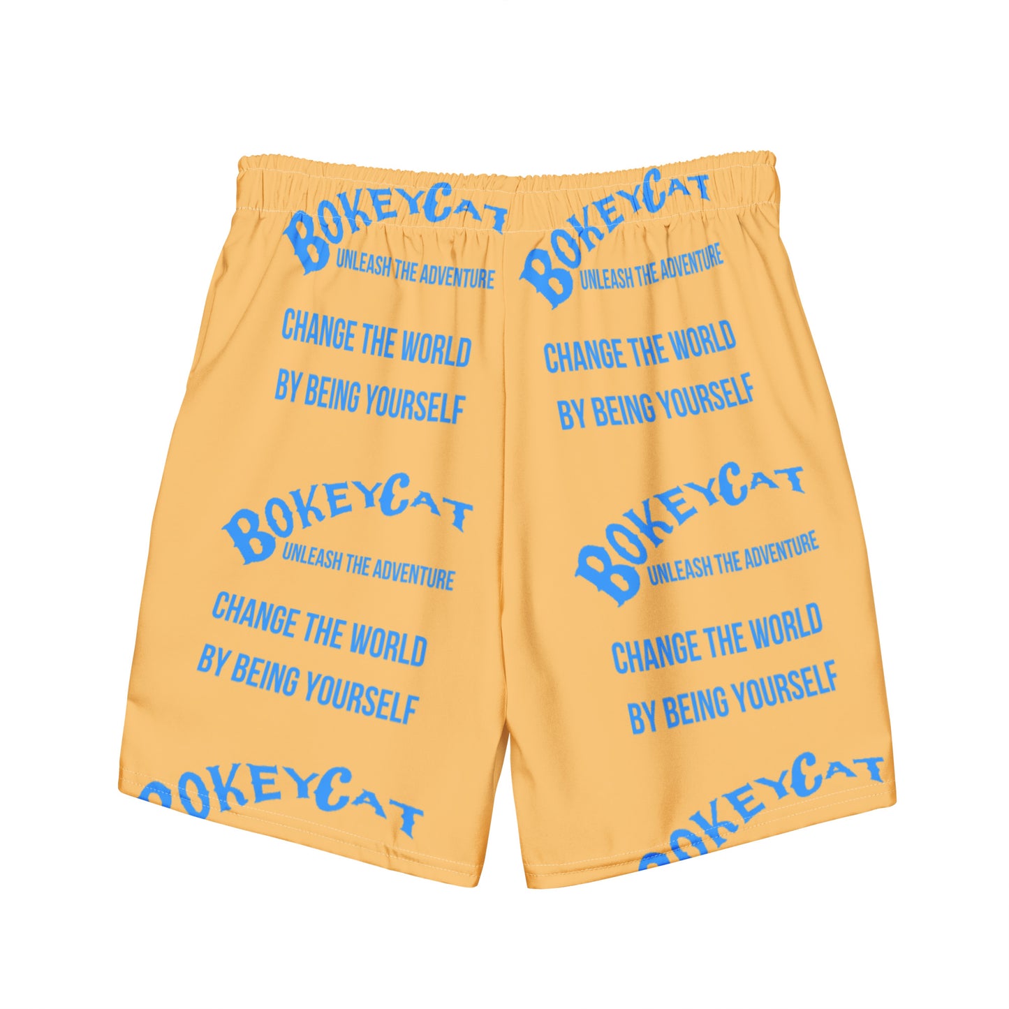 BokeyCat Swim Trunks