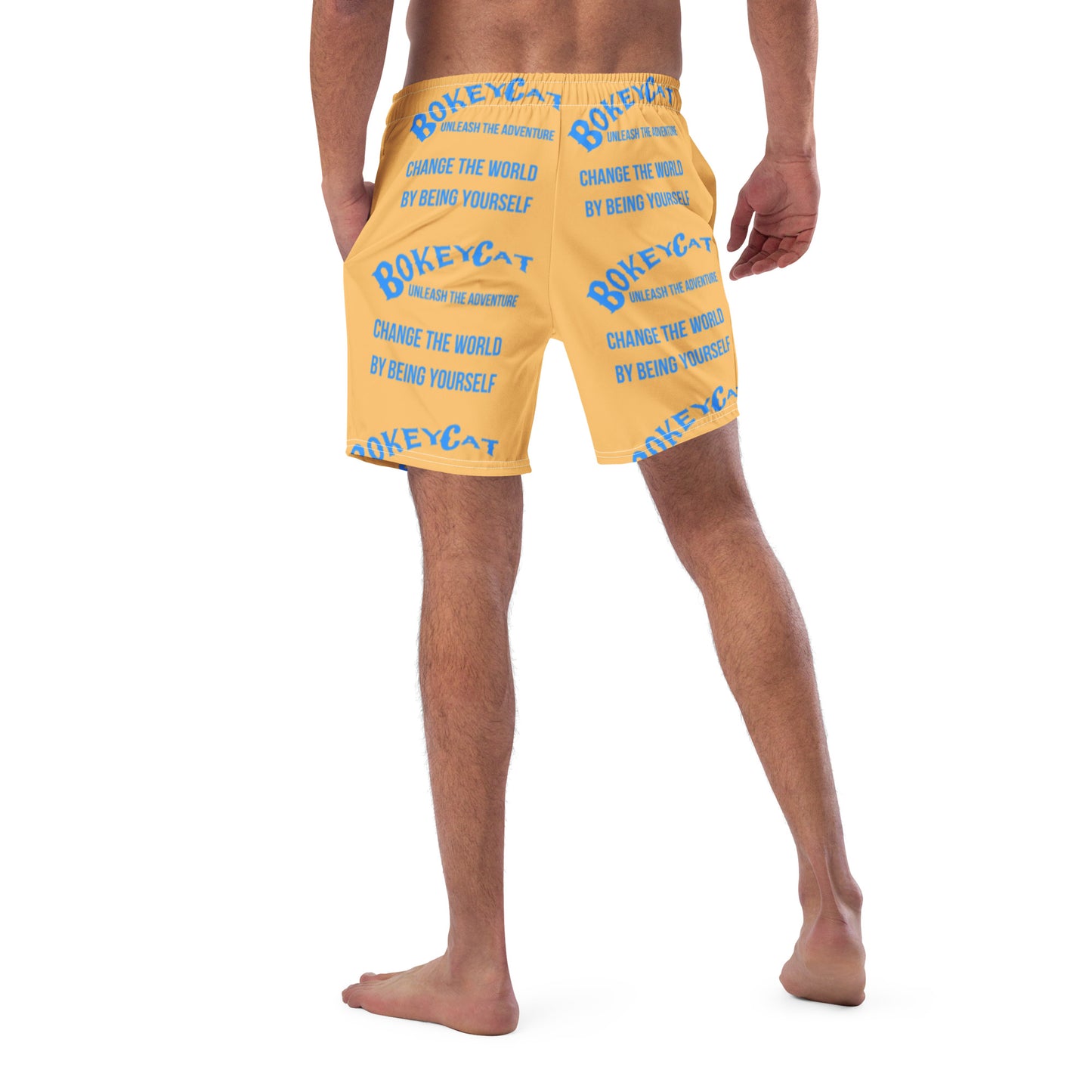 BokeyCat. Swim Trunks