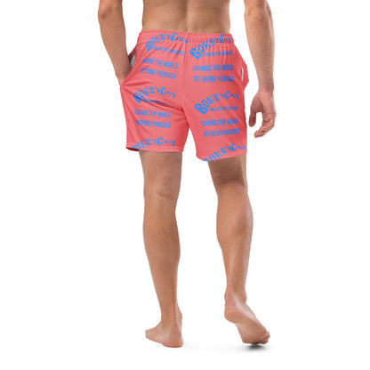 BokeyCat Swim Trunks