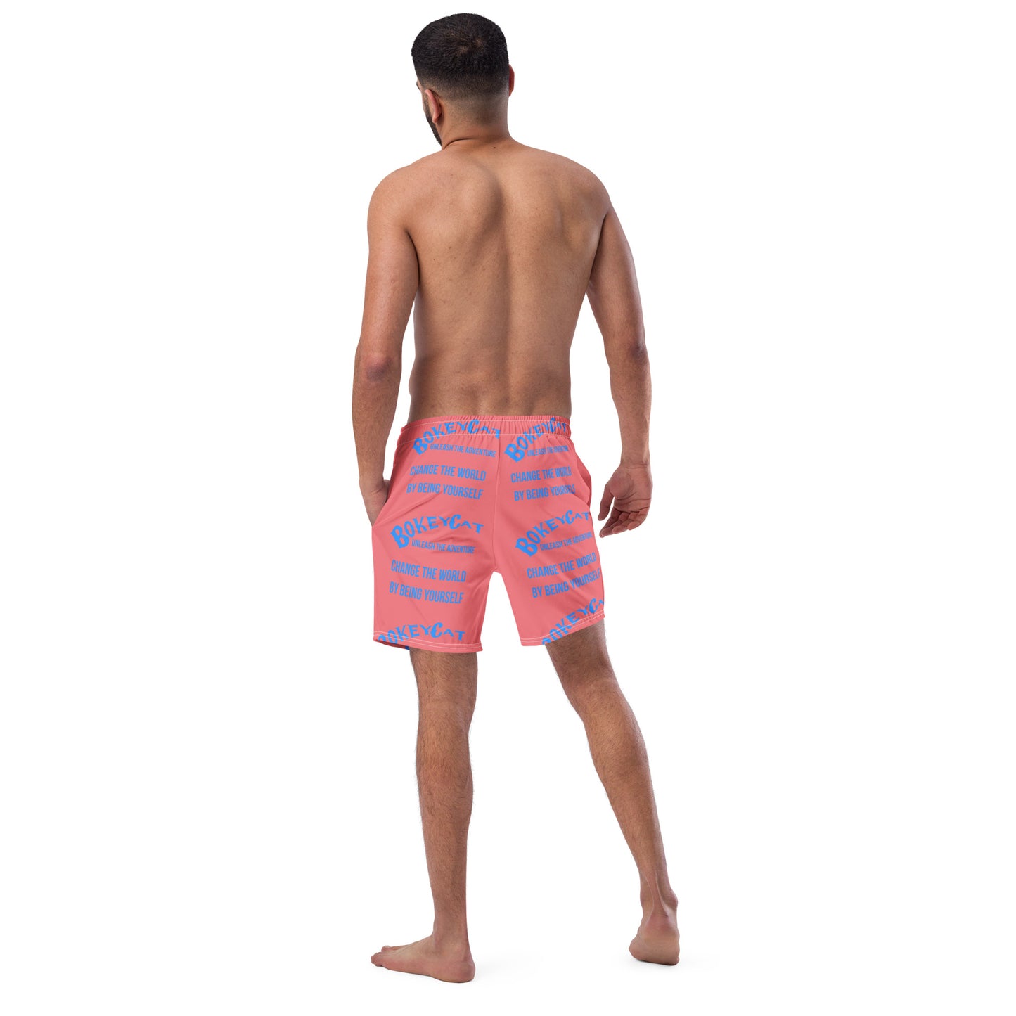 BokeyCat Swim Trunks