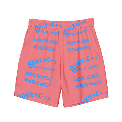 BokeyCat Swim Trunks