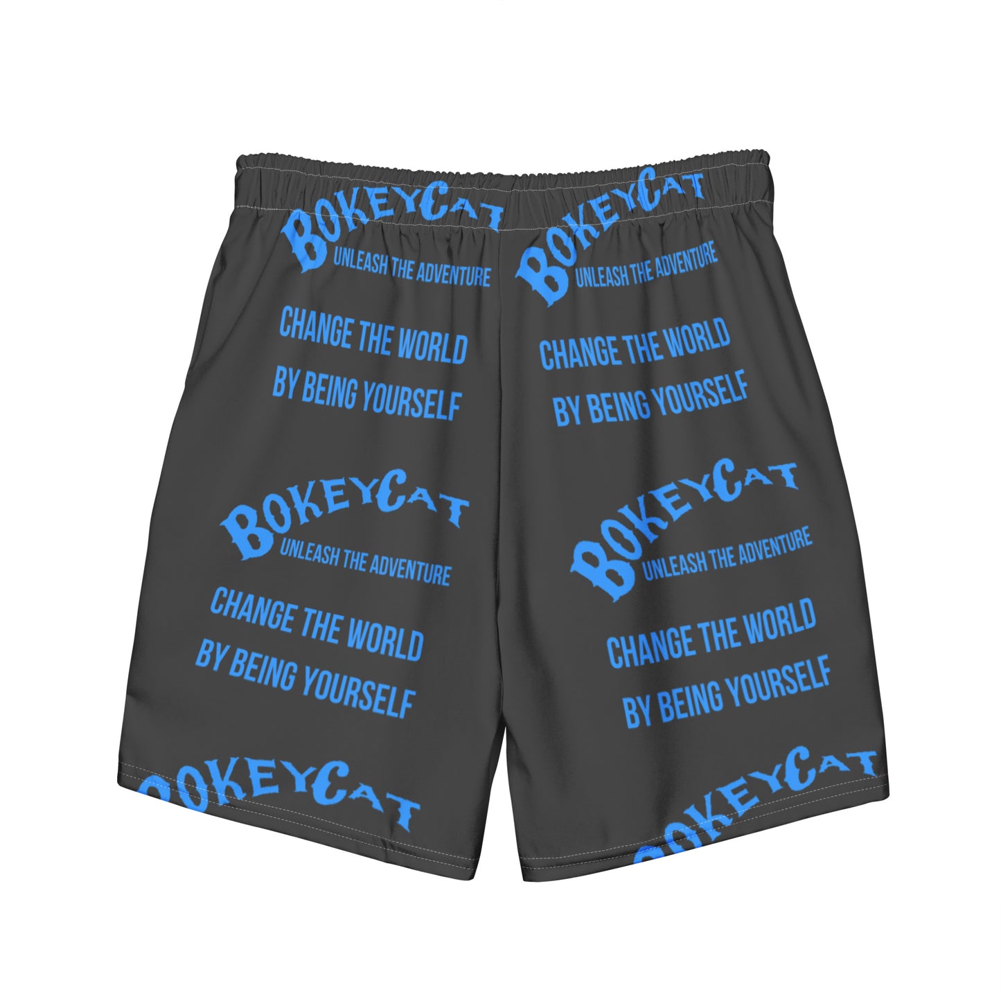 BokeyCat  Swim Trunks