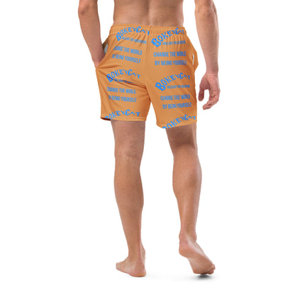 BokeyCat.  Swim Trunks