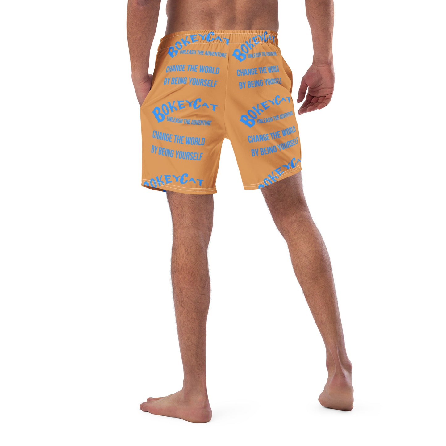 BokeyCat.  Swim Trunks