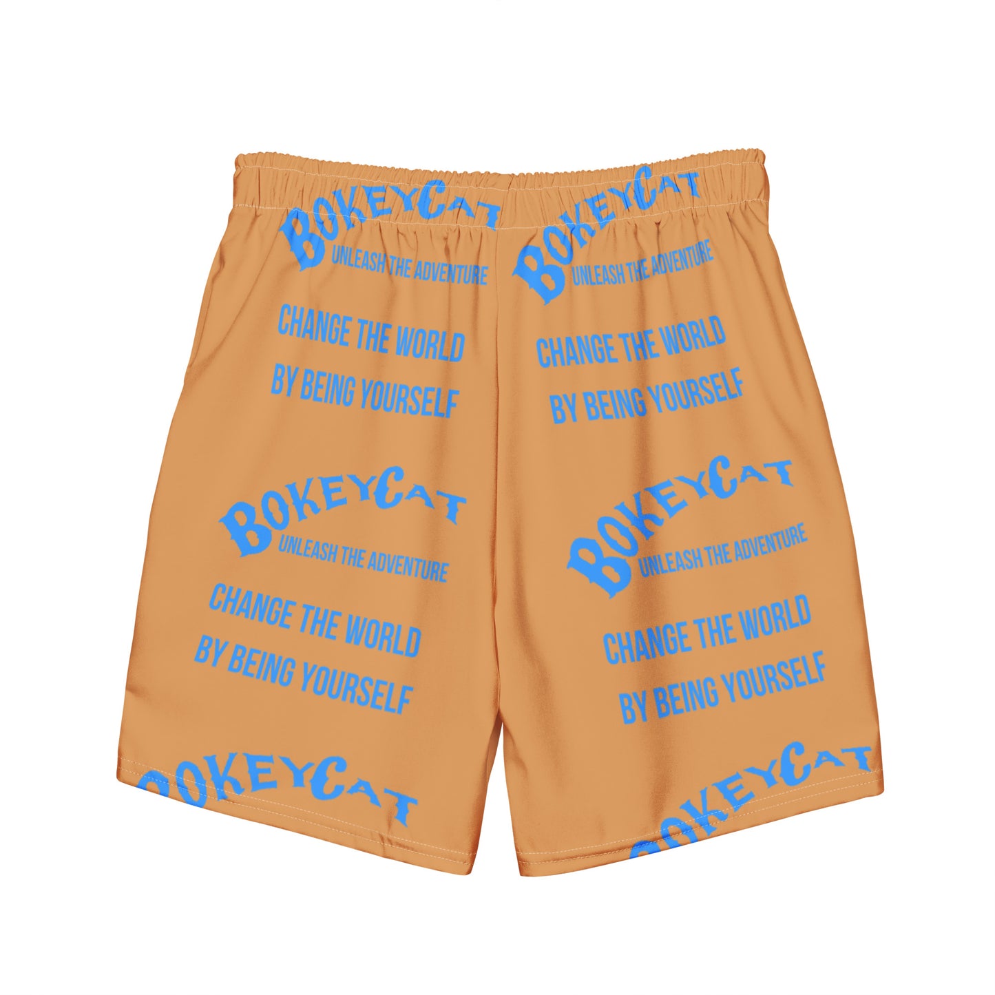 BokeyCat.  Swim Trunks