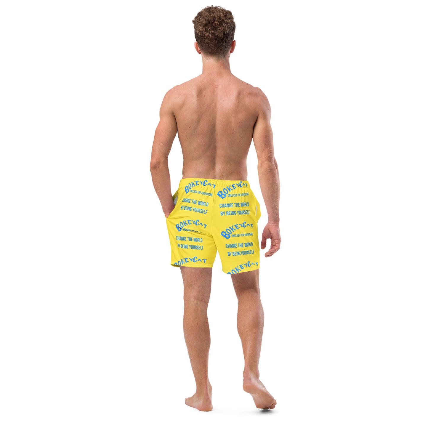 BokeyCat. Swim Trunks