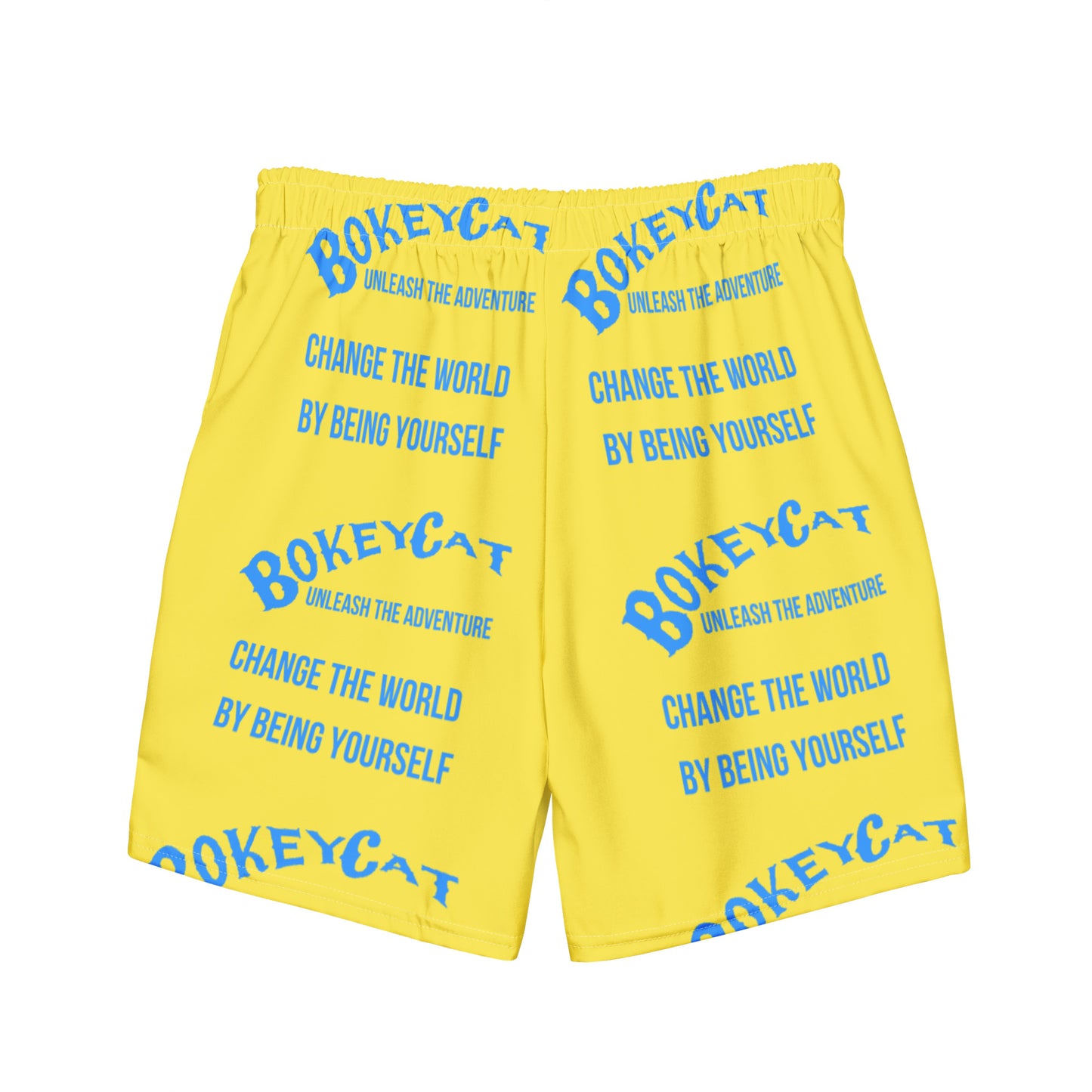 BokeyCat. Swim Trunks