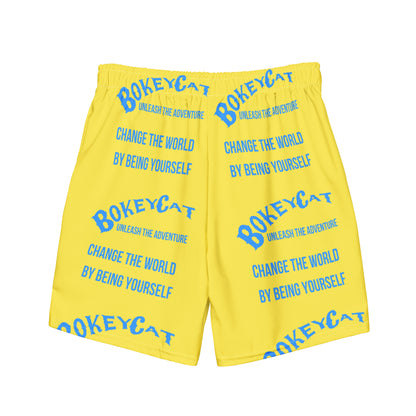 BokeyCat. Swim Trunks