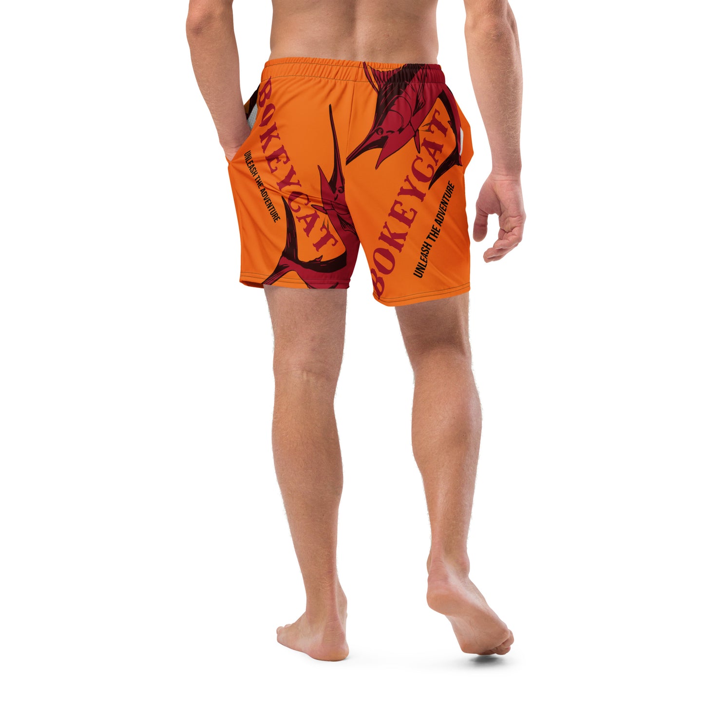 BokeyCat Swim Trunks