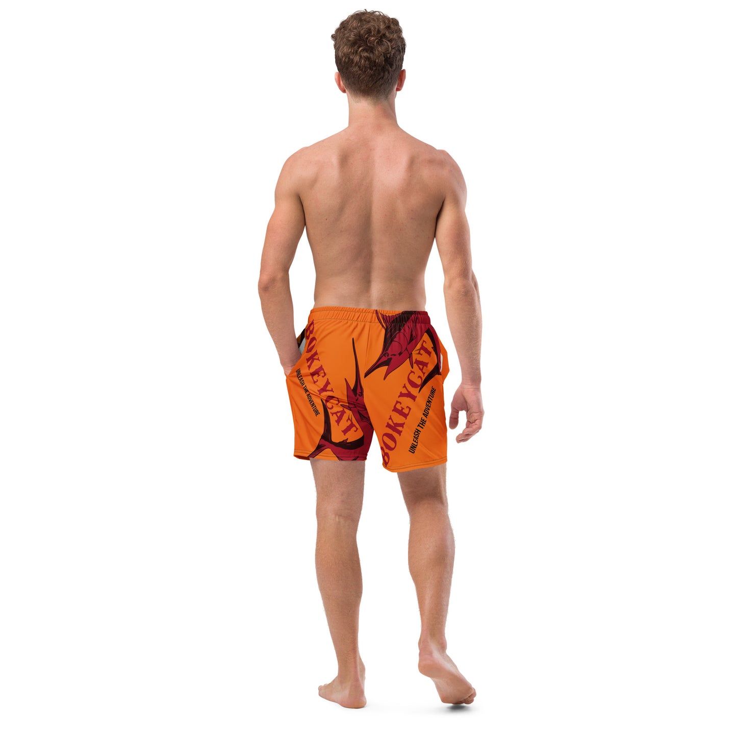 BokeyCat Swim Trunks