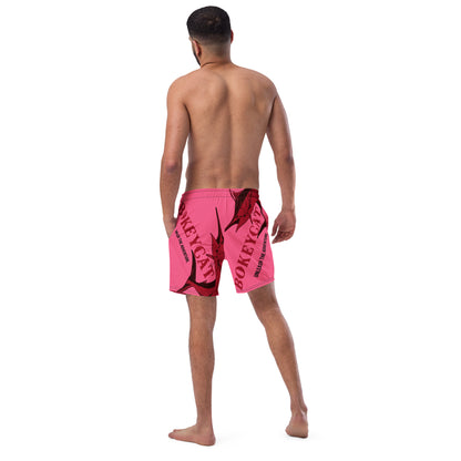 BokeyCat Swim Trunks