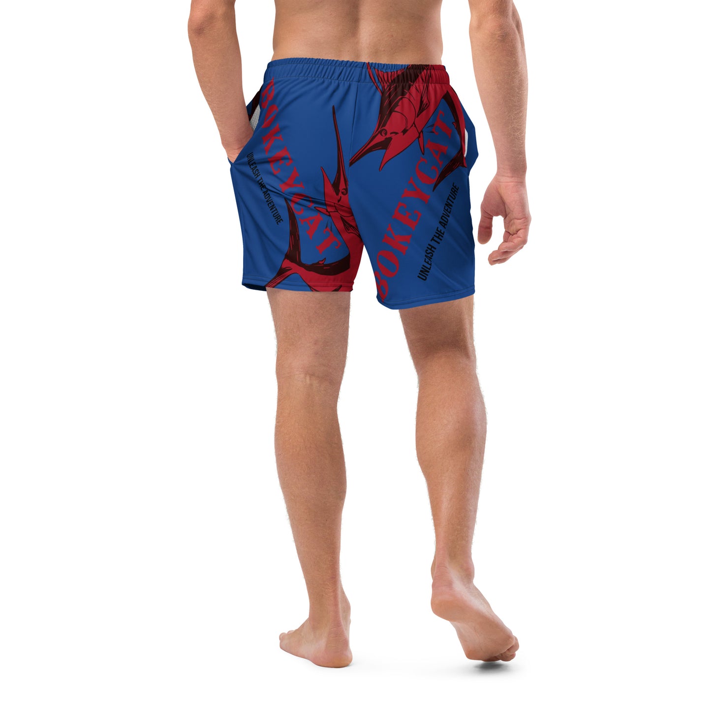 BokeyCat Swim Trunks