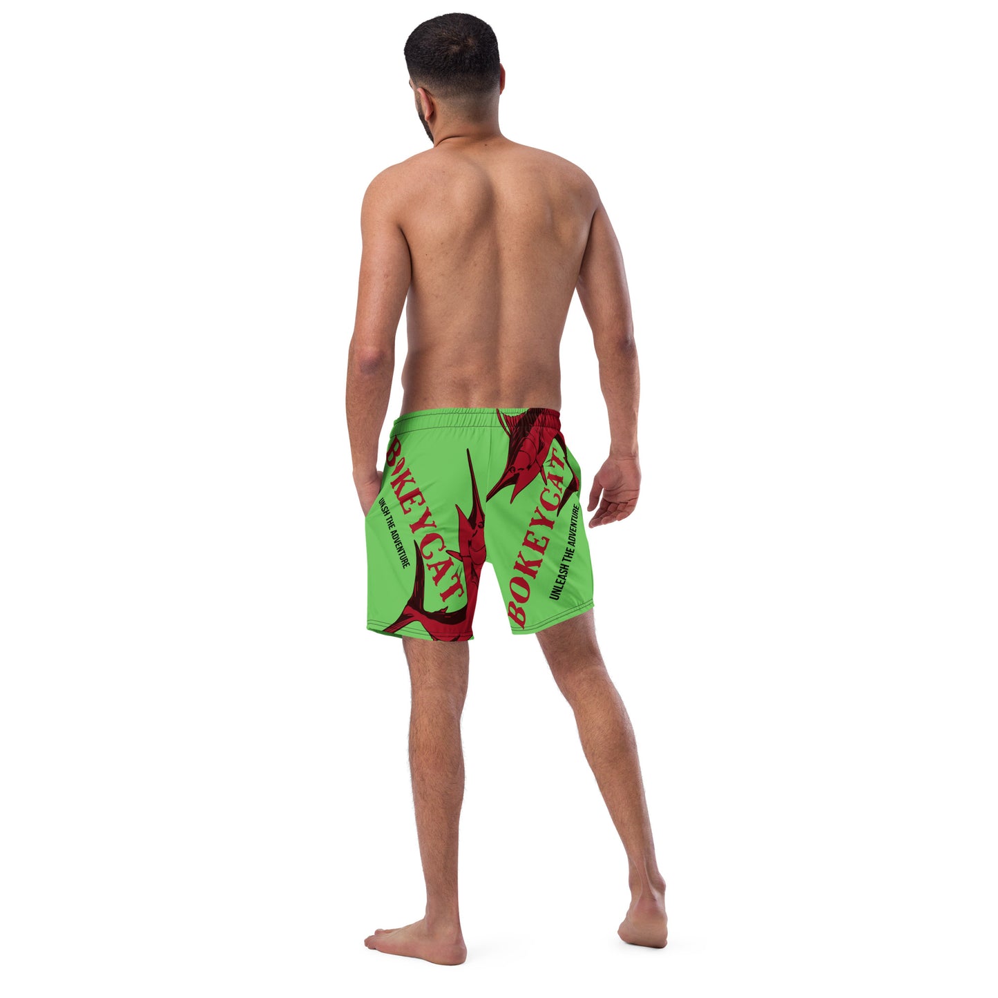 BokeyCat Swim Trunks